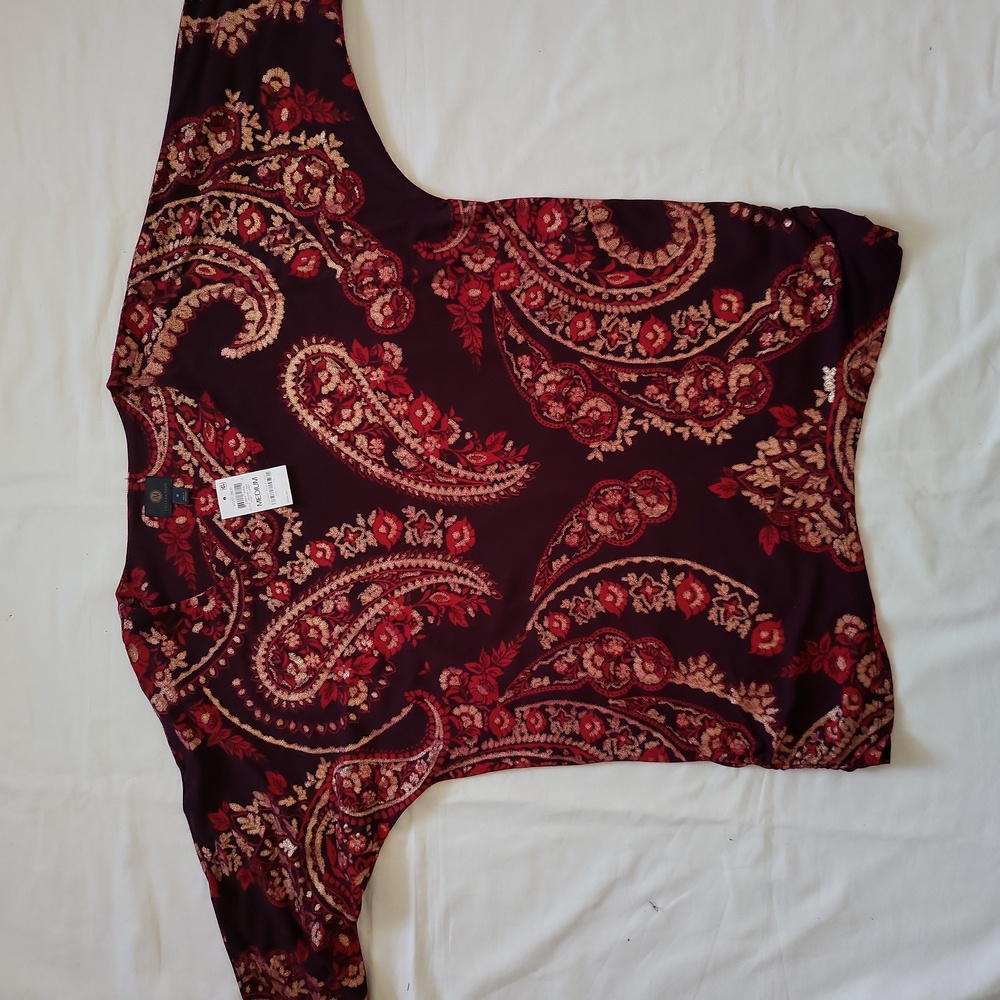 Paisley top M